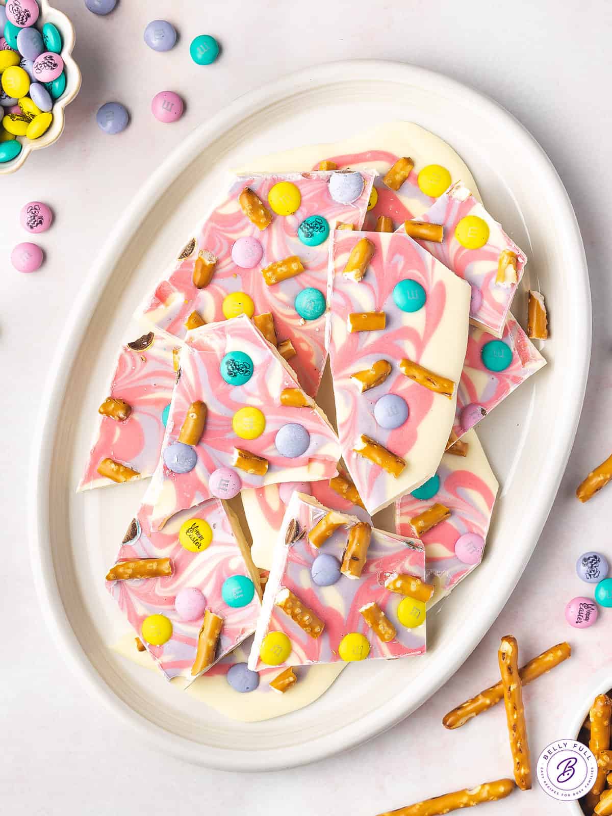 Easter Chocolate Bark