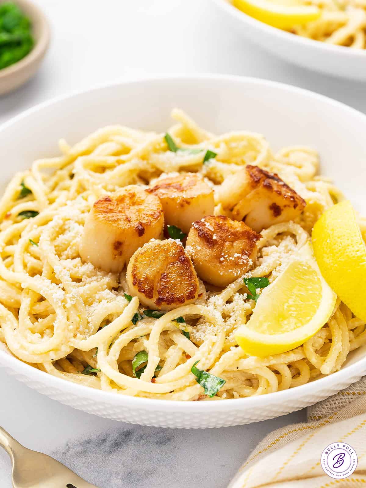 Seared Scallop Piccata