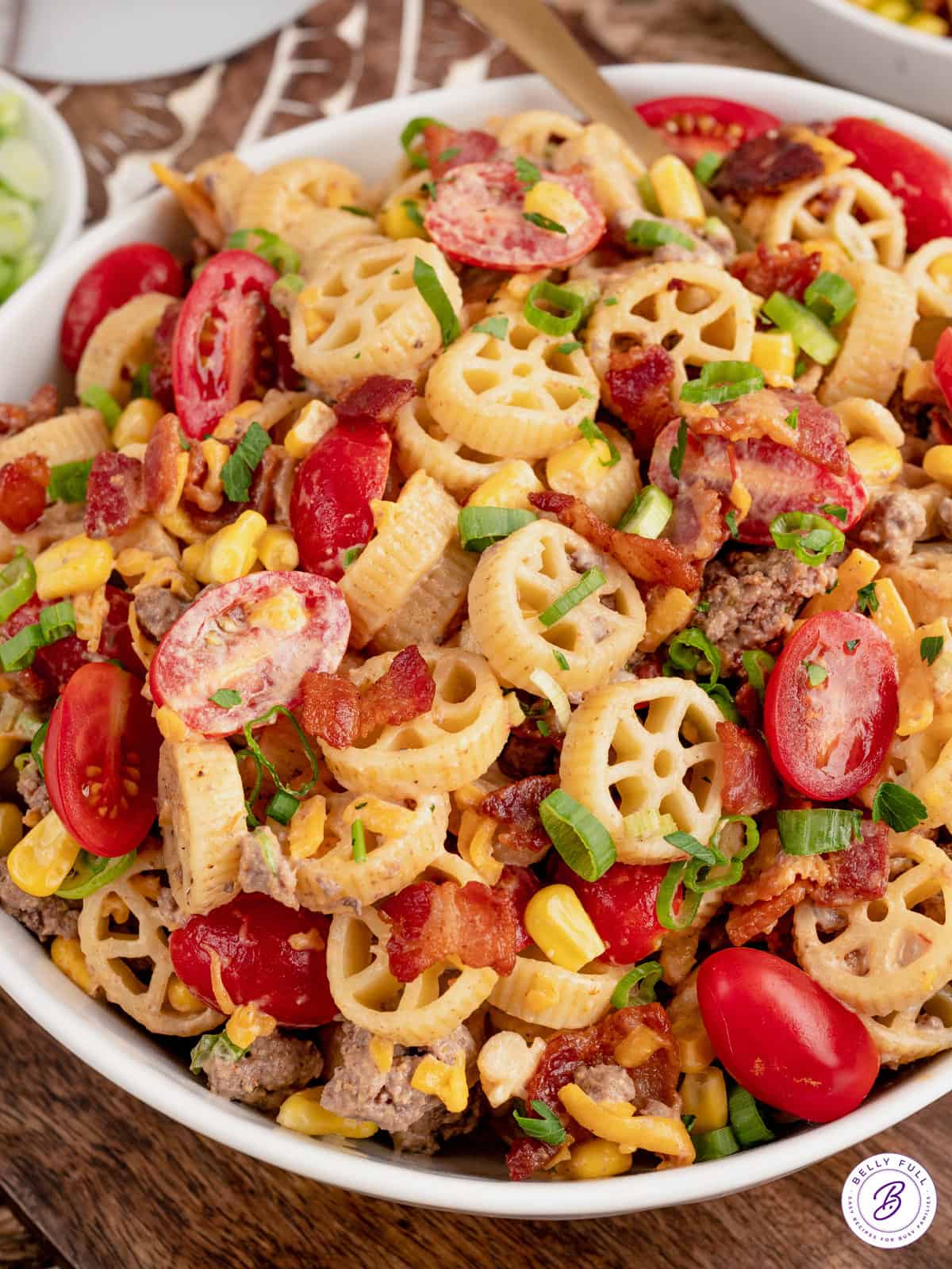 Cowboy Pasta Salad