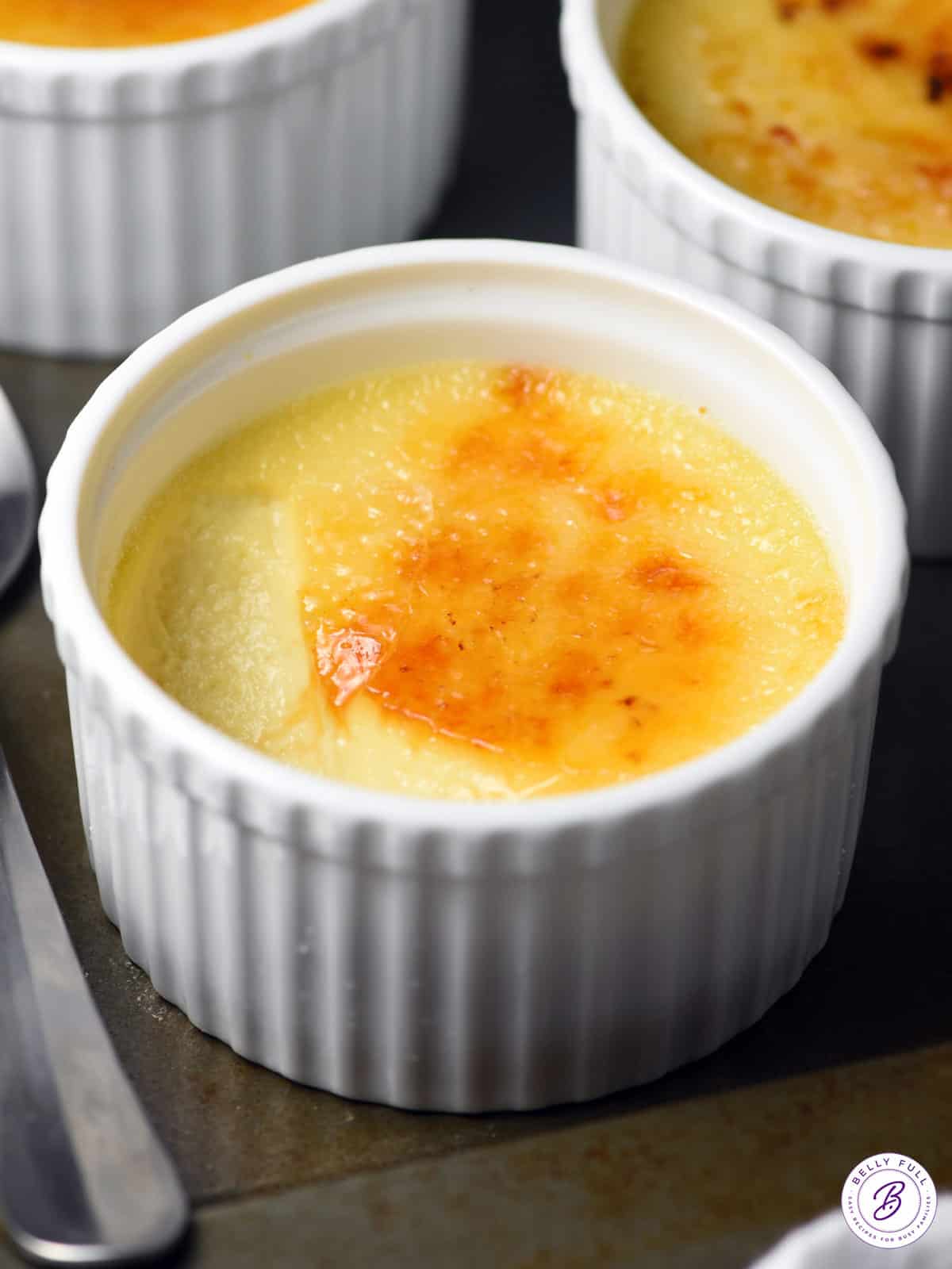 Slow Cooker Creme Brûlée