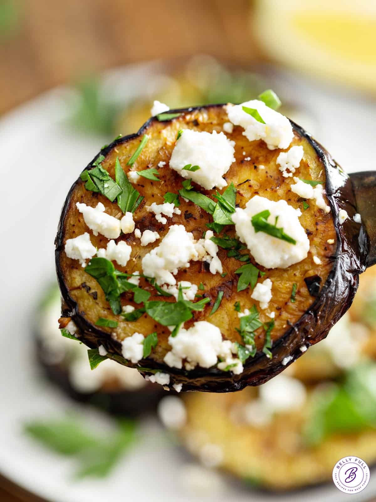 Grilled Eggplant