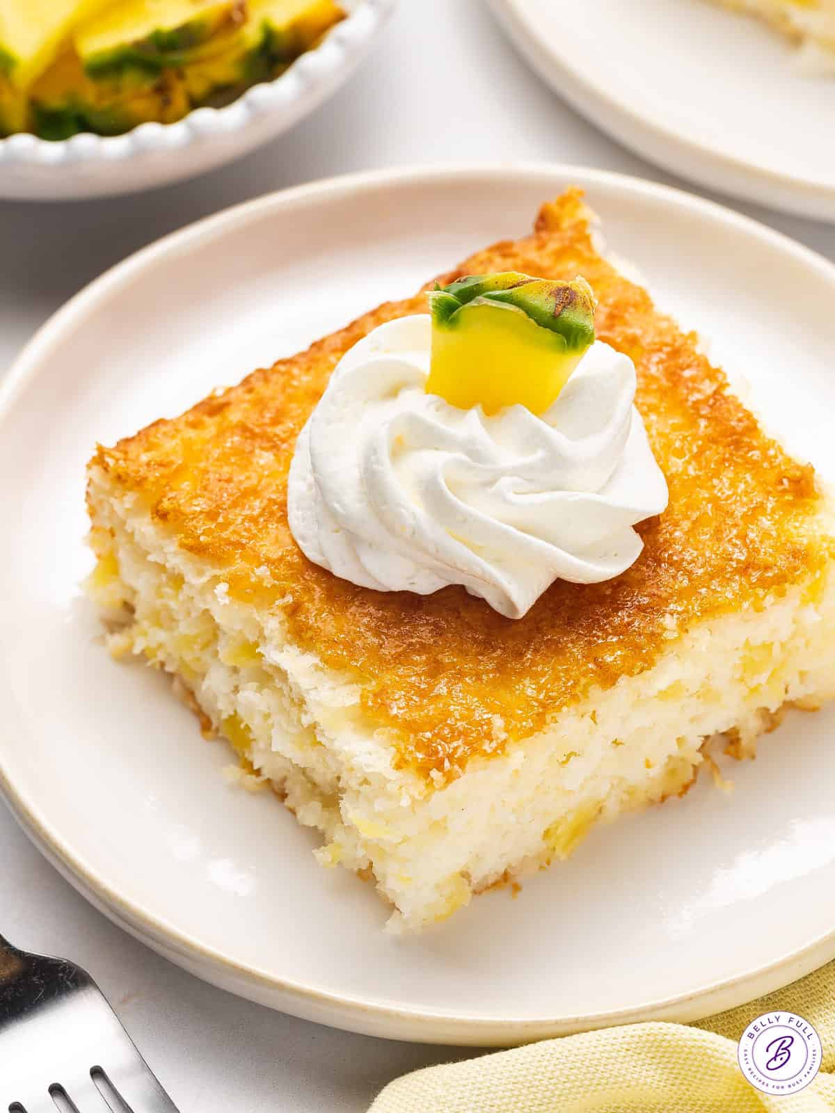 3 Ingredient Pineapple Cake