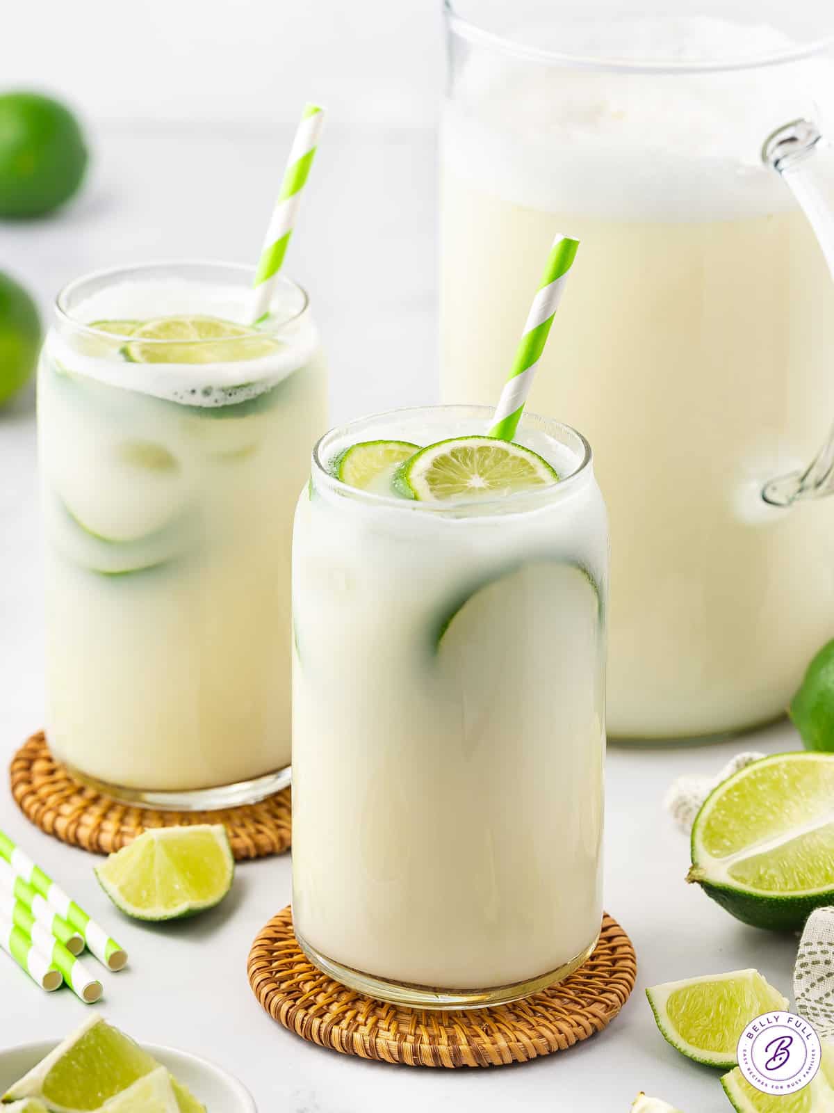 Brazilian Lemonade