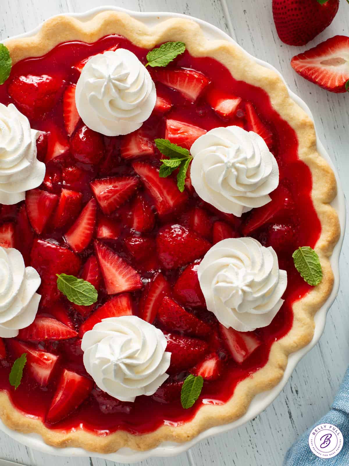 Easy Strawberry Pie