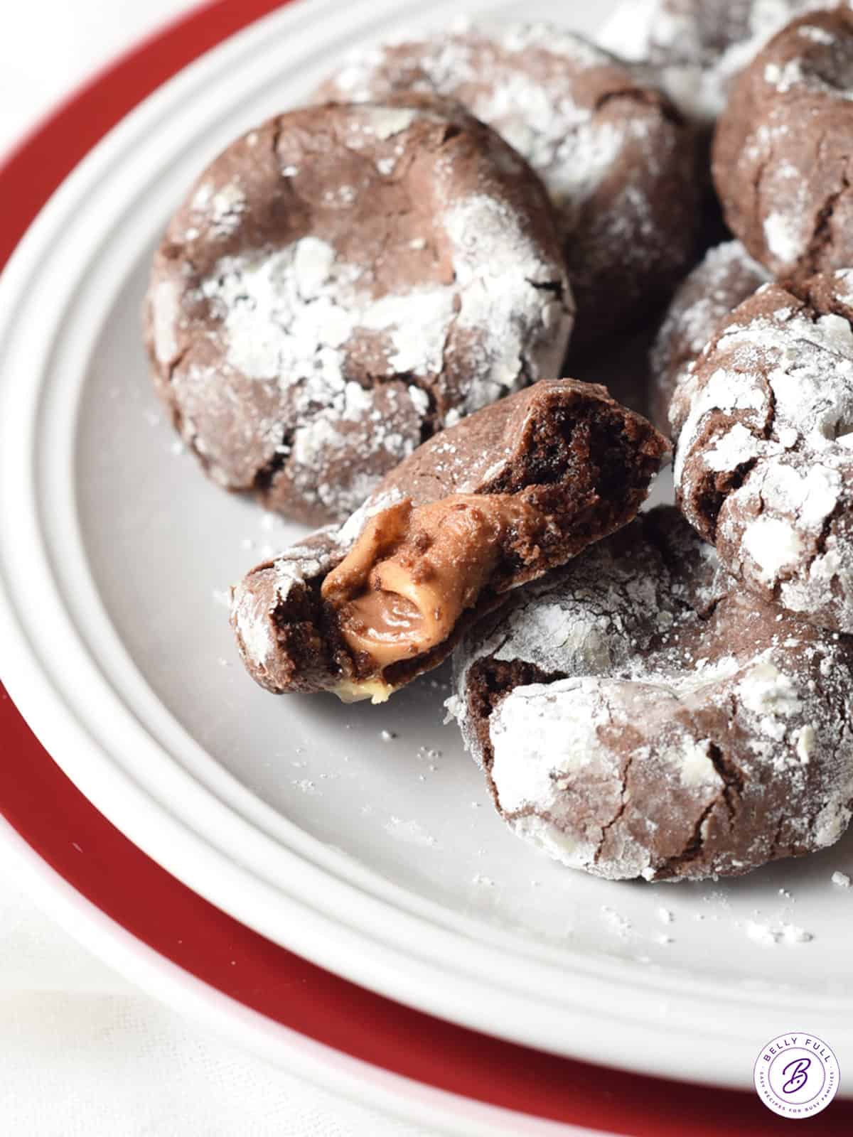 Rolo Cookies