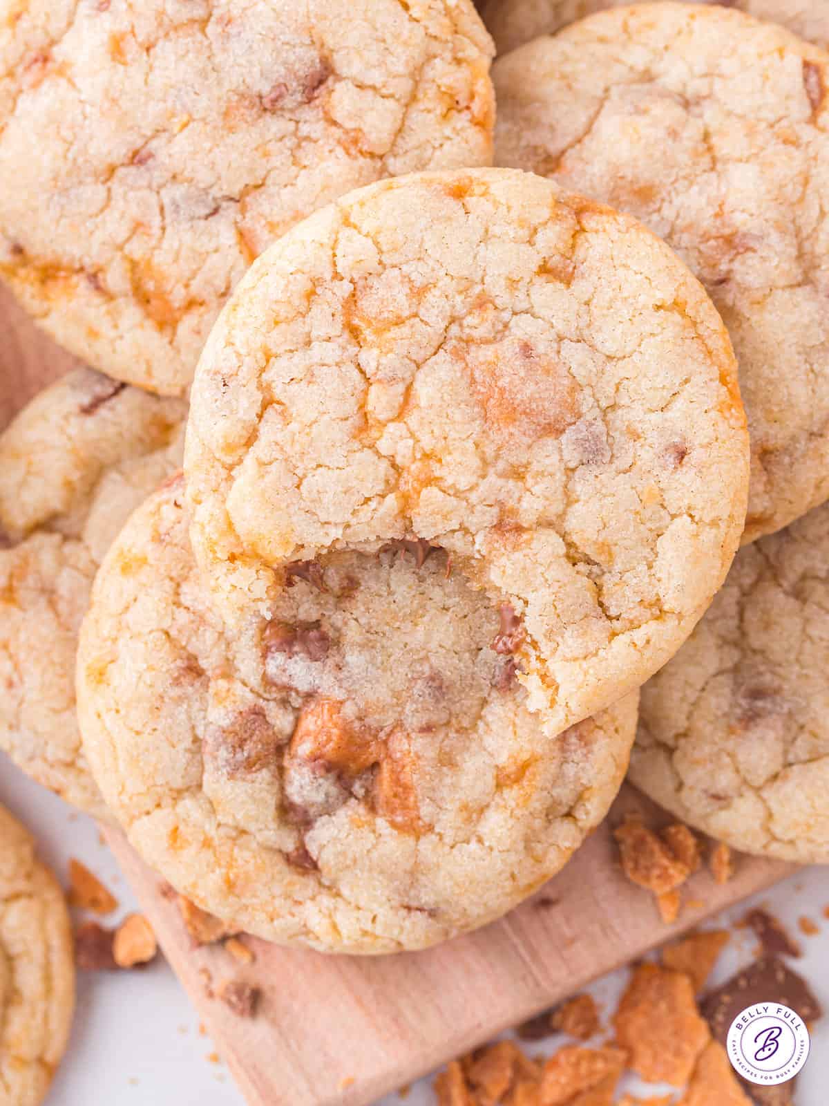 Butterfinger Cookies