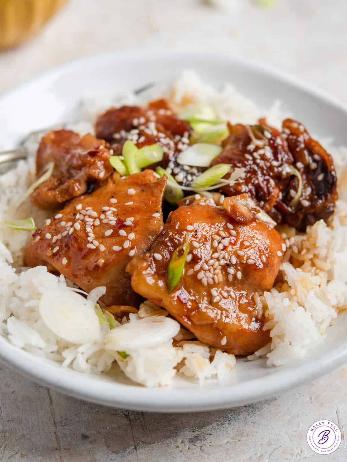 Crockpot Honey Sesame Chicken