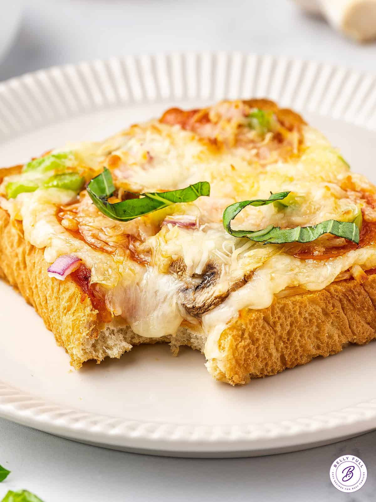 Pizza Toast