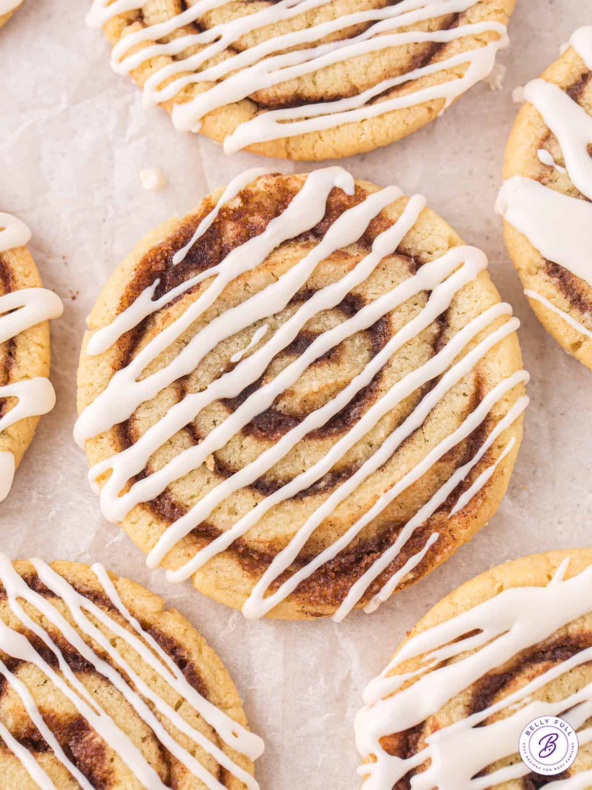 Cinnamon Roll Cookies