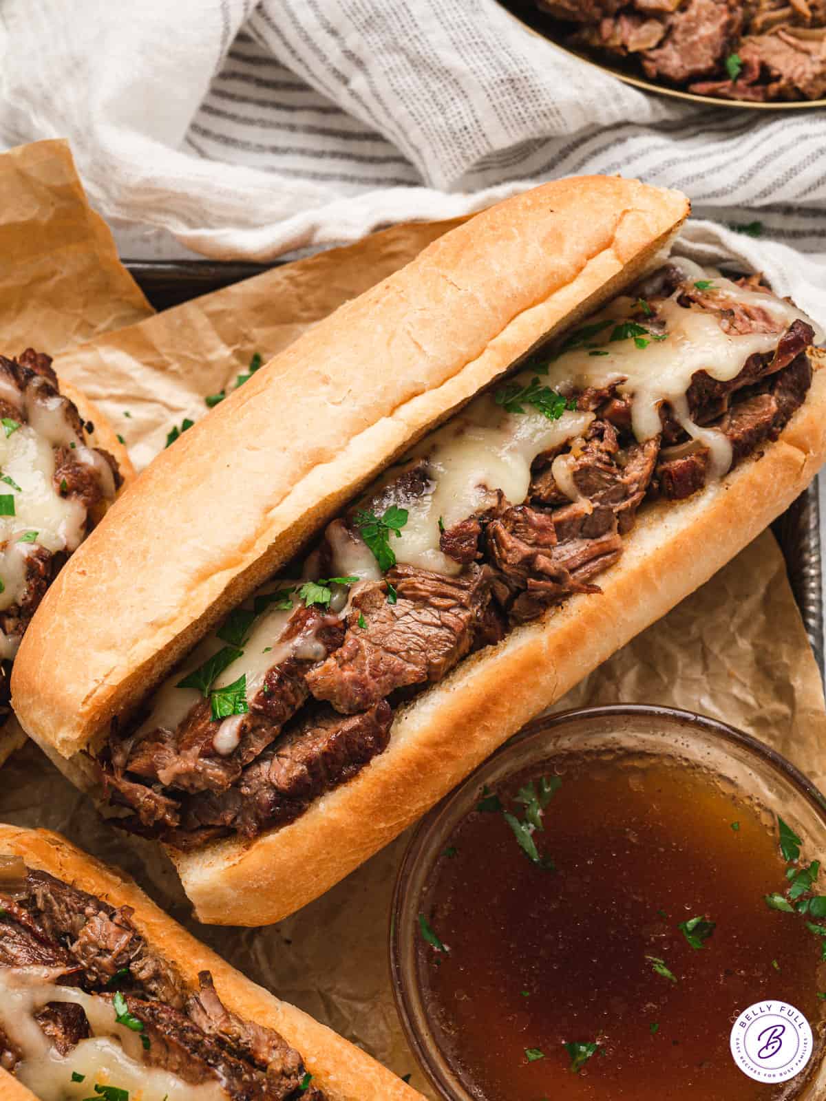 French Dip Sandwiches