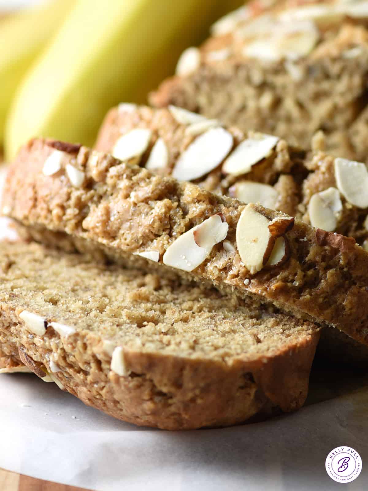 Almond Butter Banana Bread