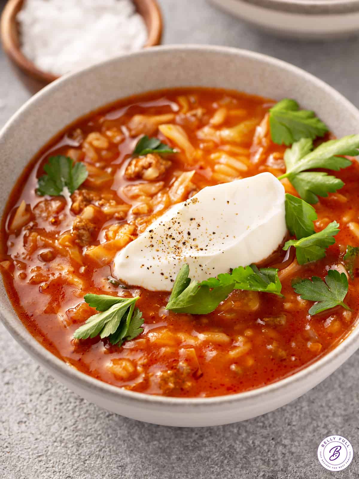 Cabbage Roll Soup