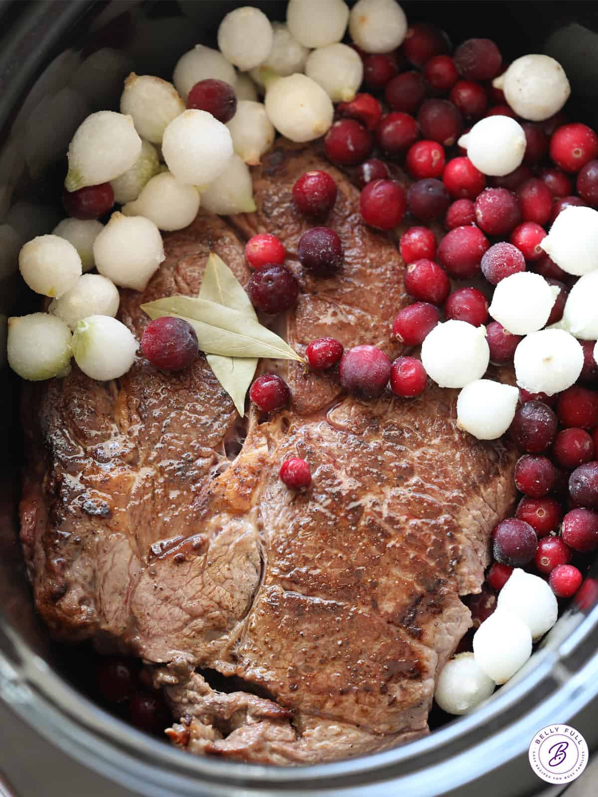 Crockpot Cranberry Pot Roast
