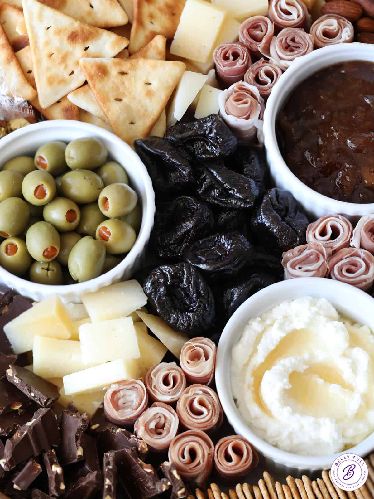 Fall-Themed Charcuterie Board
