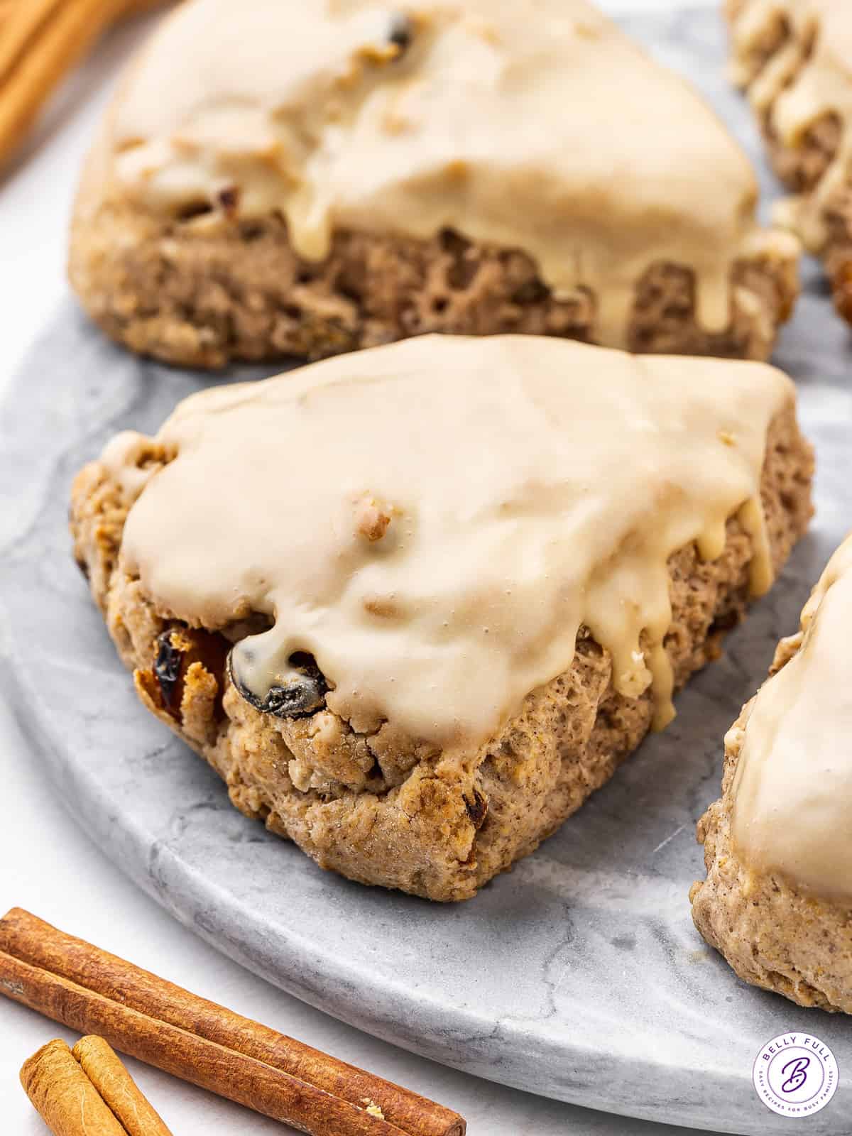 Gingerbread Scones