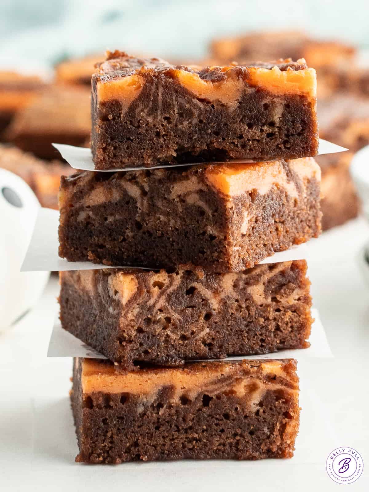 Halloween Brownies