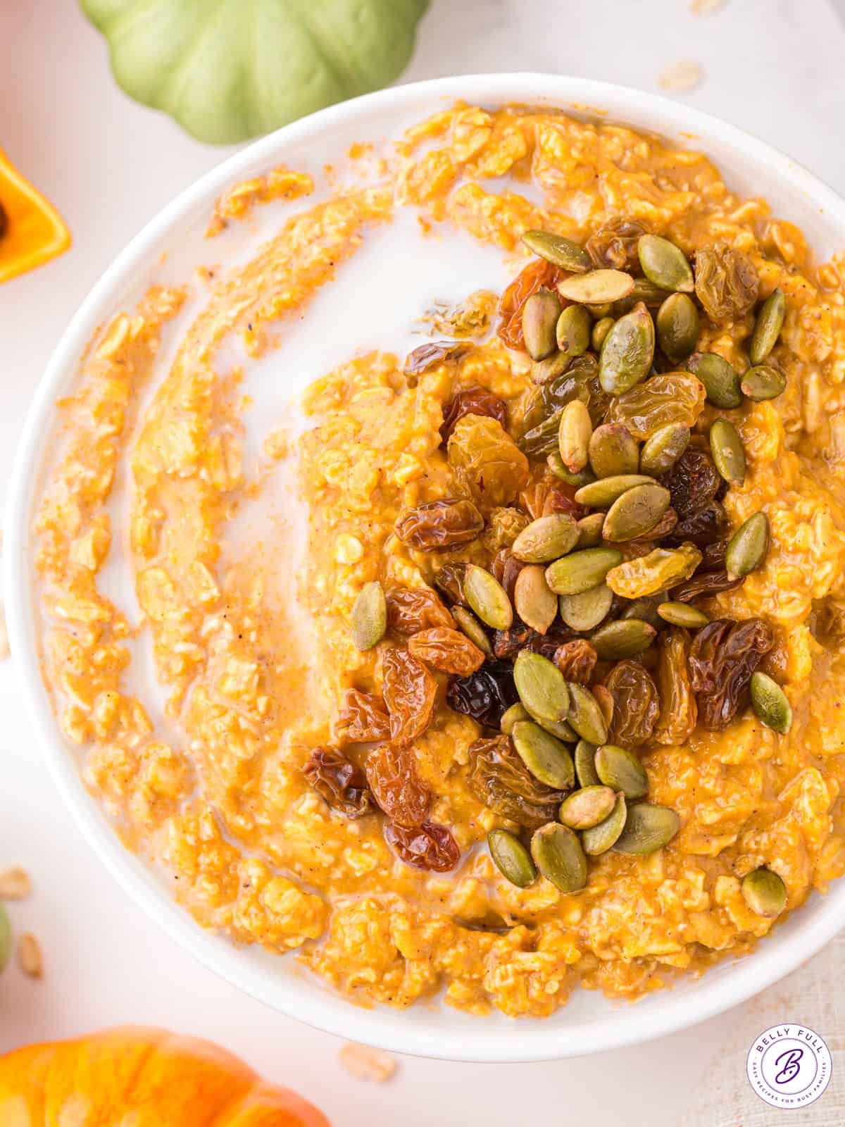 Pumpkin Oatmeal