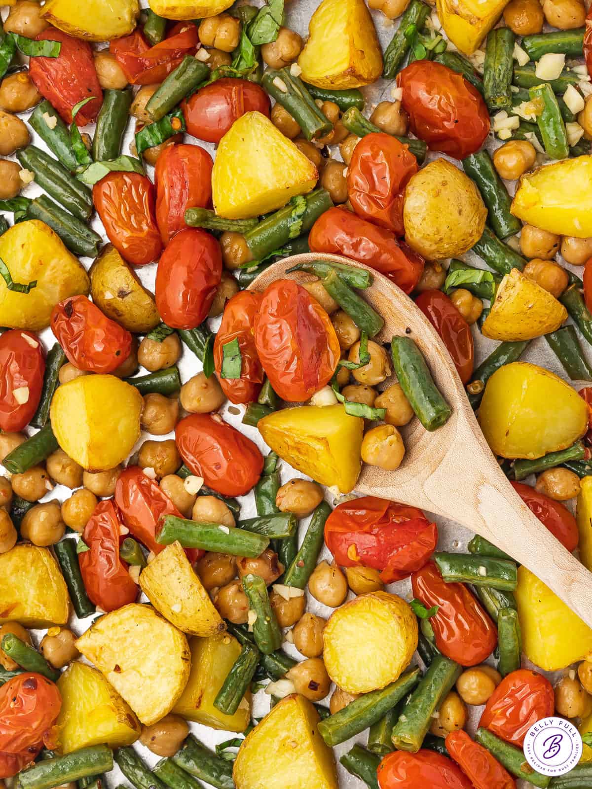 Vegetable Sheet Pan Dinner