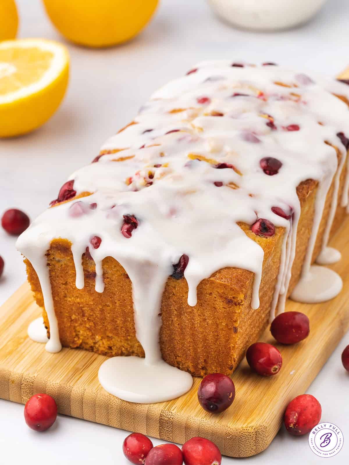 Cranberry Orange Bread