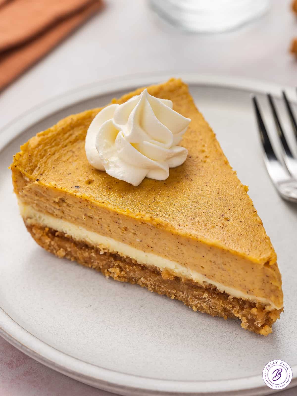 Layered Pumpkin Cheesecake