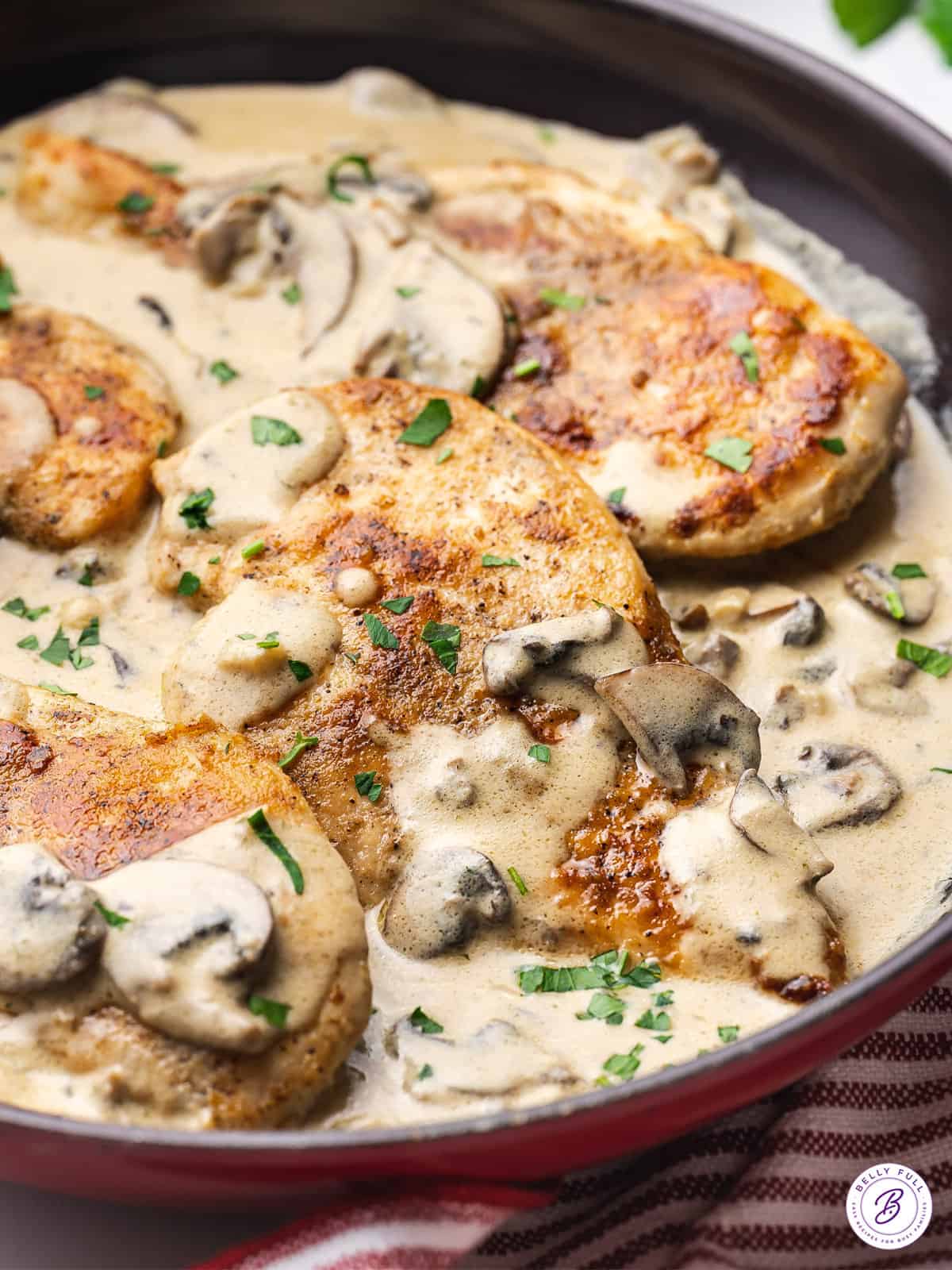 Boursin Chicken