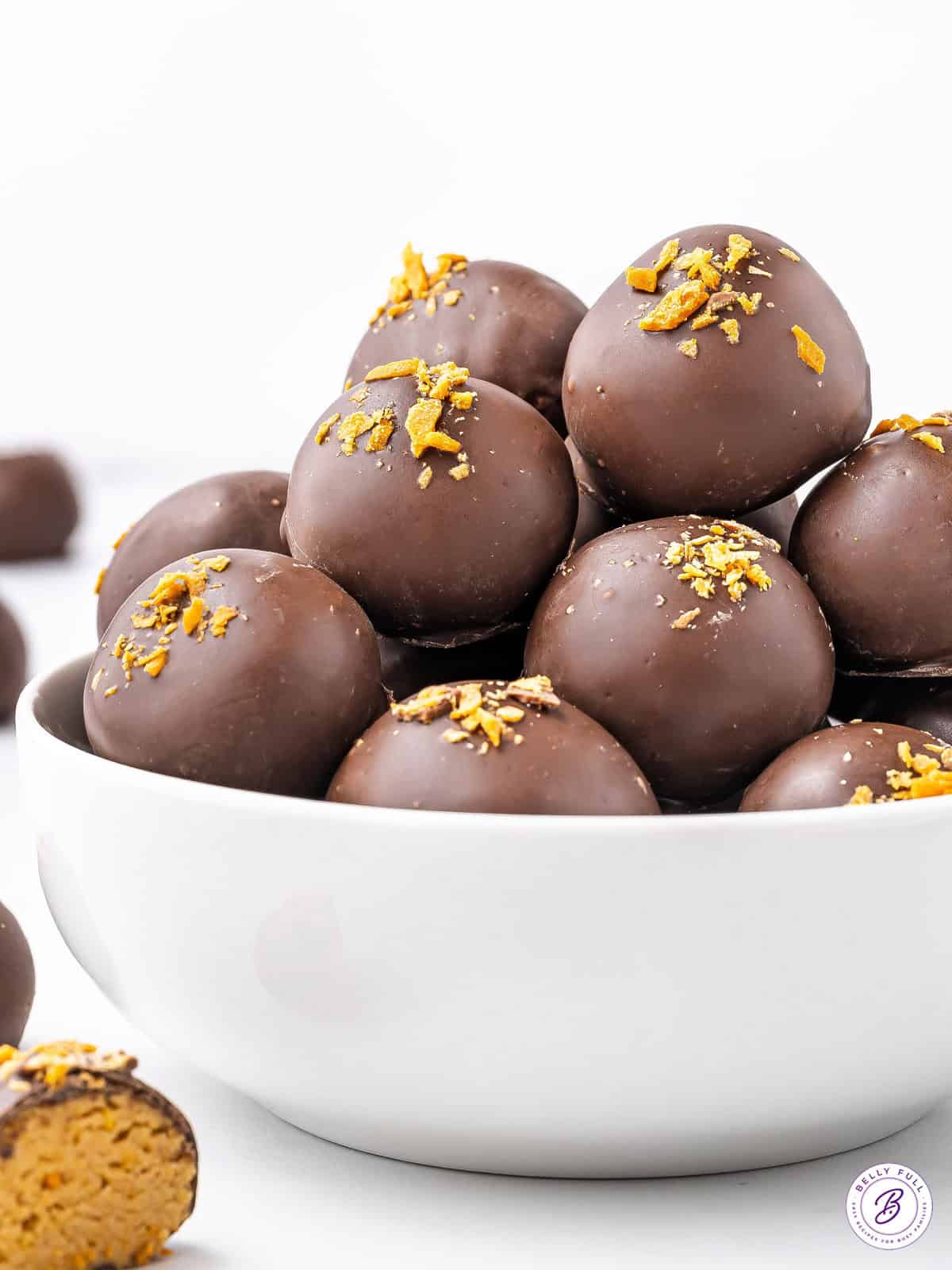 Butterfinger Truffles