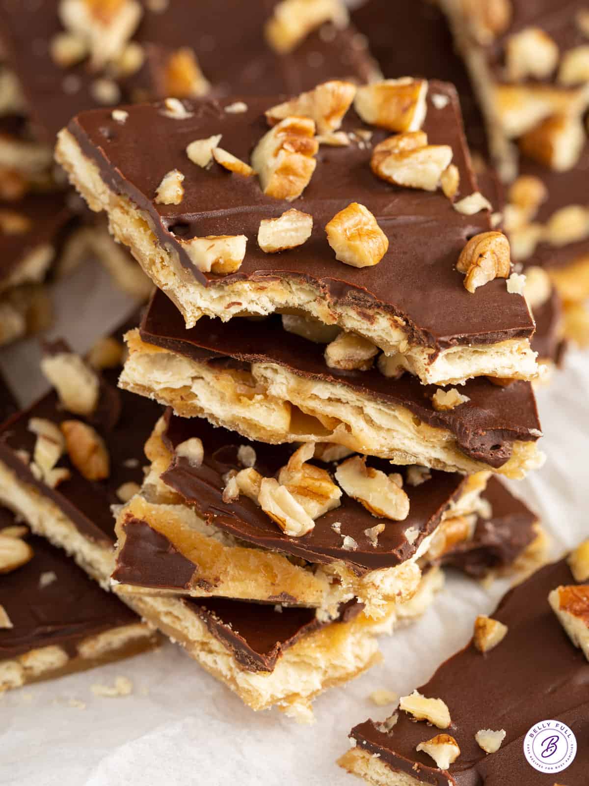 Saltine Cracker Toffee
