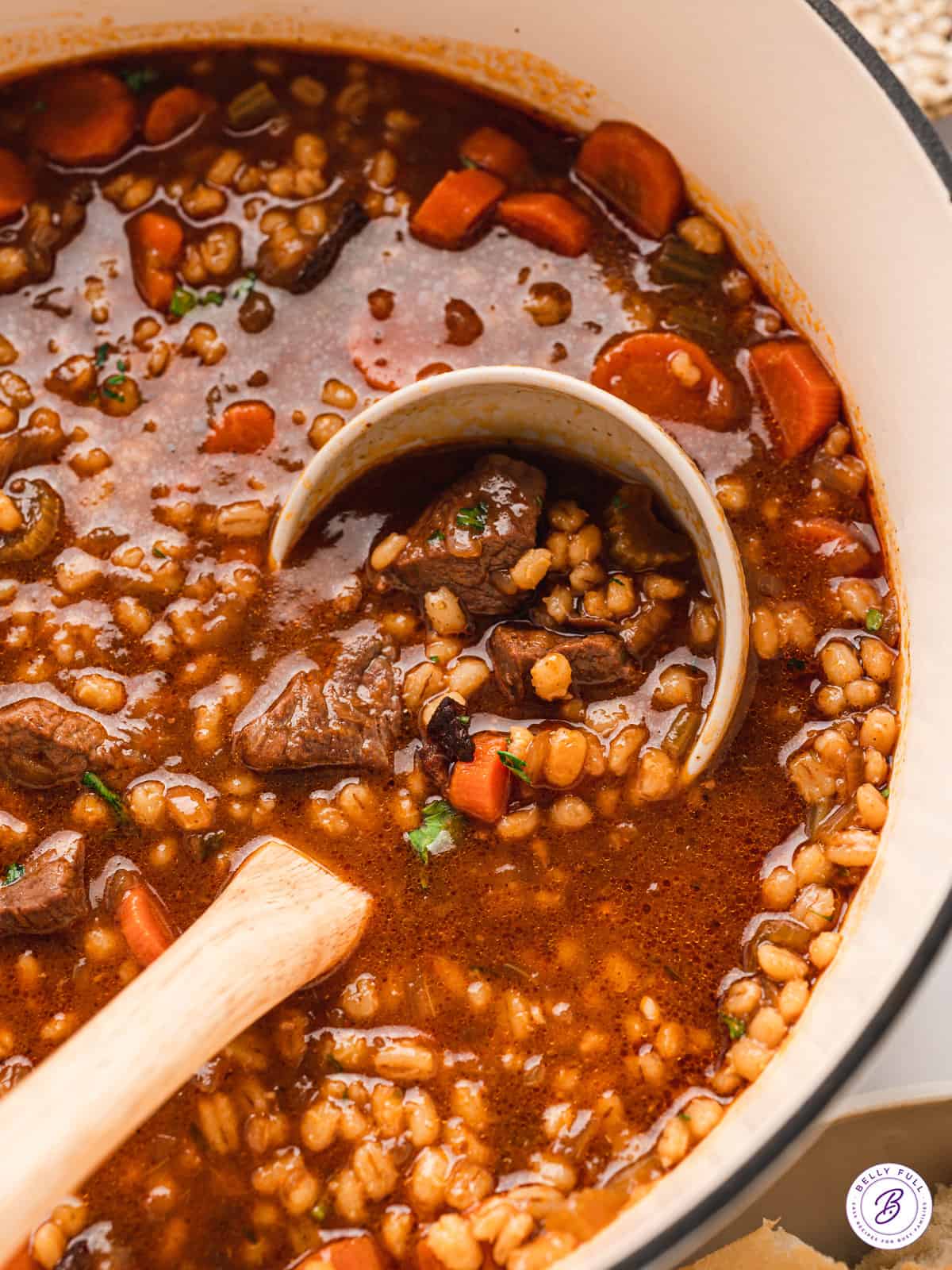 Beef and Barley Soup