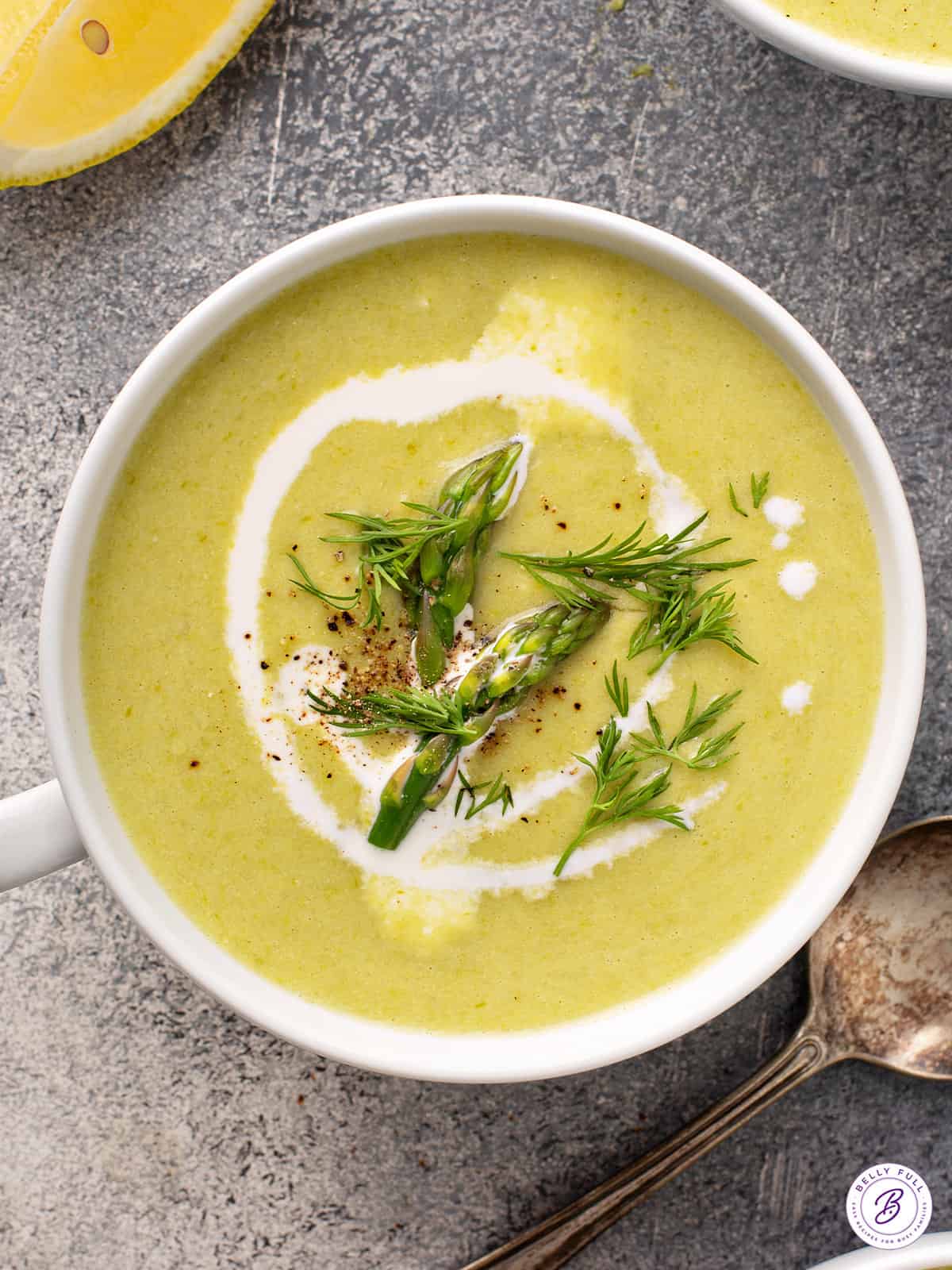 Creamy Asparagus Soup