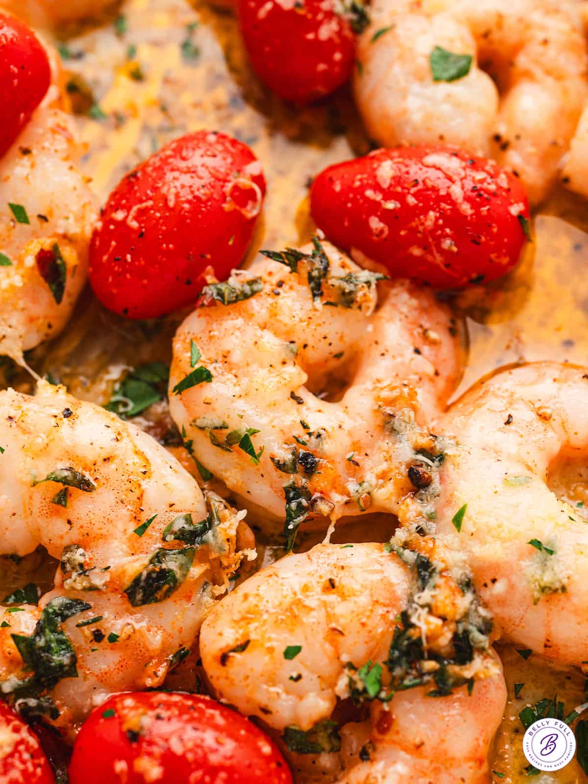 Sheet Pan Garlic Parmesan Shrimp