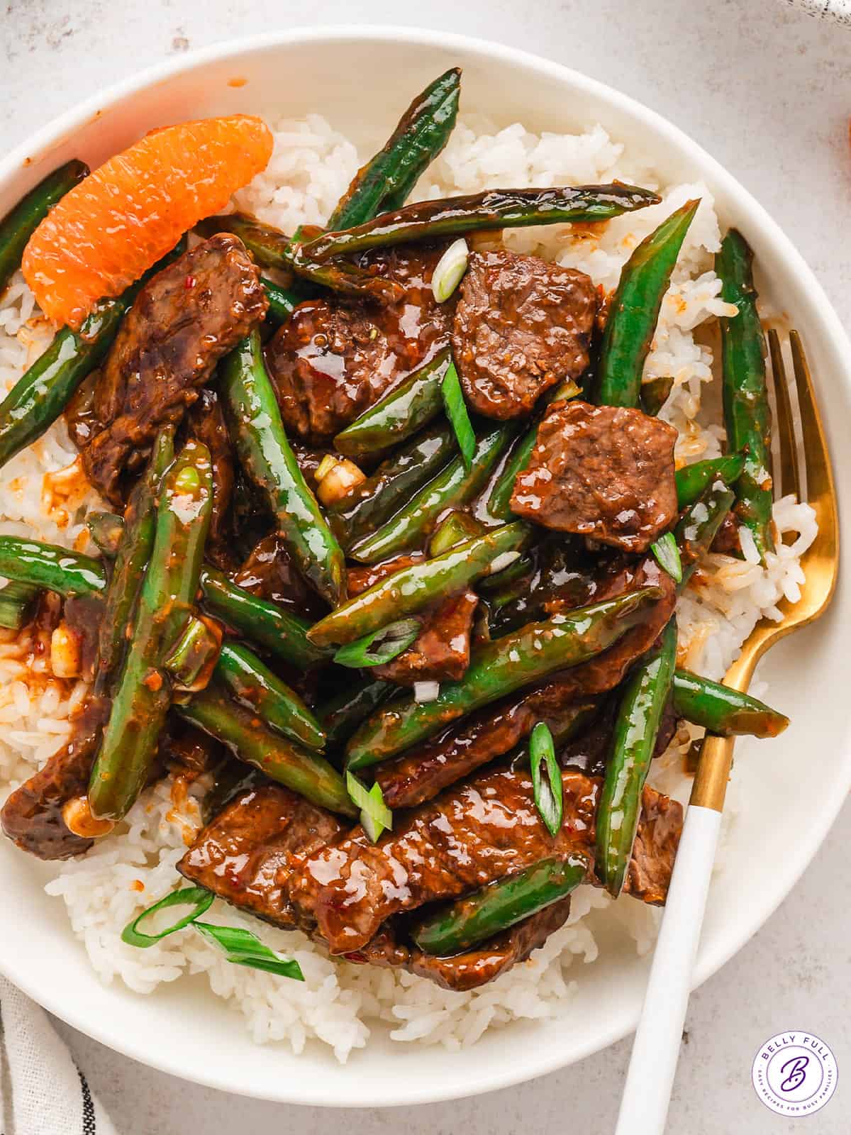 Orange Beef