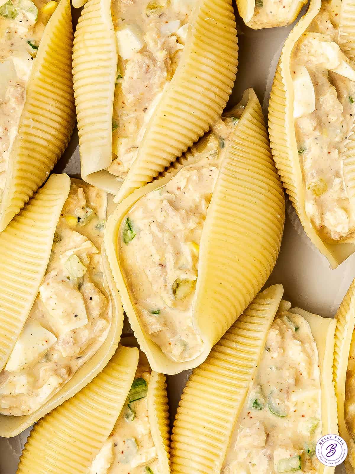 Tuna Stuffed Shells