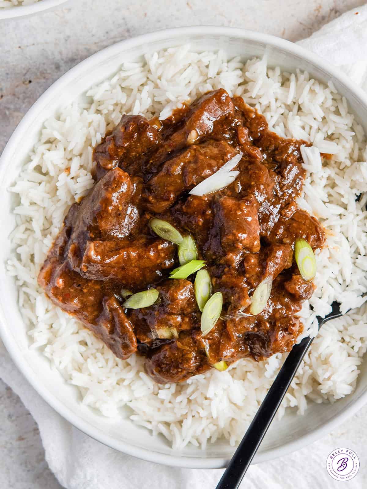 Crockpot Mongolian Beef