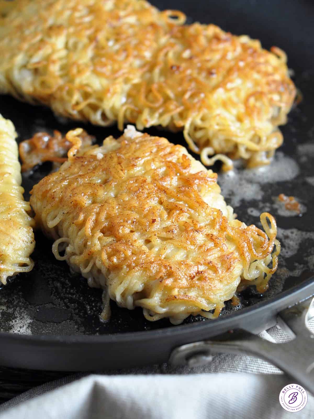 Ramen Wrapped Cod