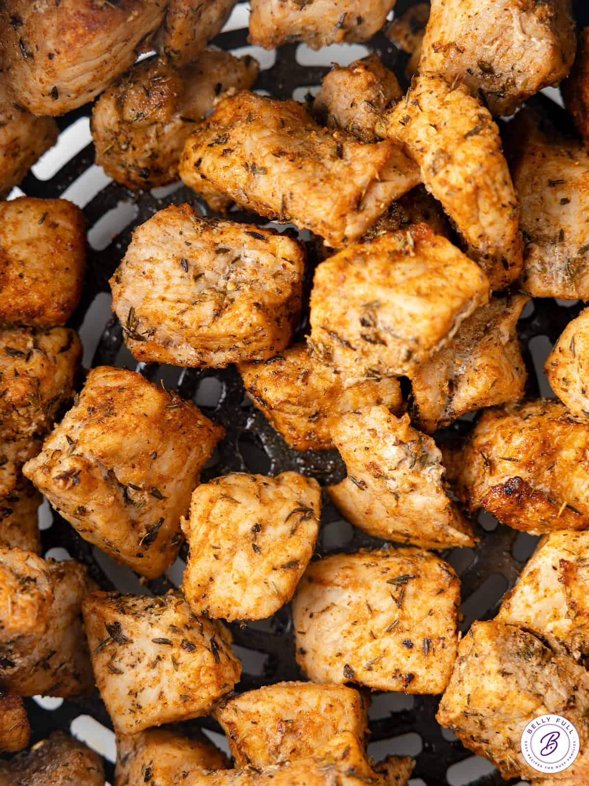 Air Fryer Pork Chop Bites