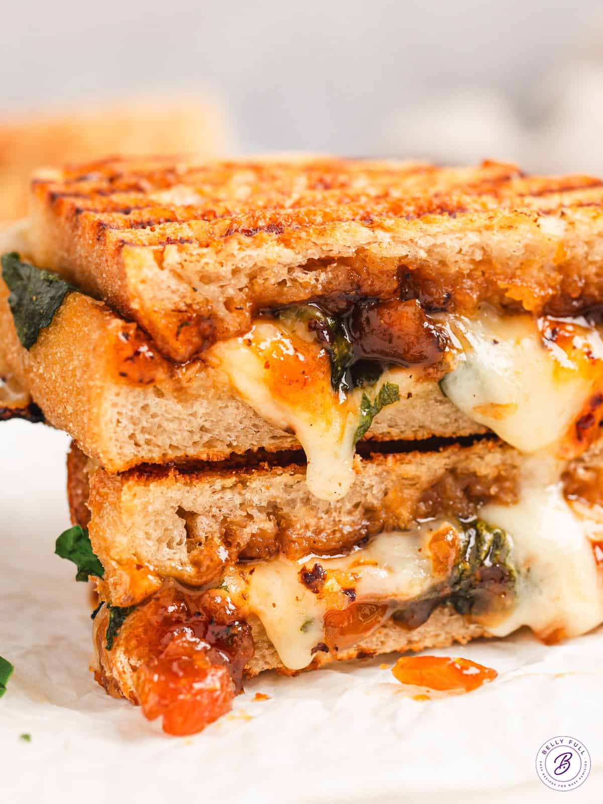 Bacon Jam Panini
