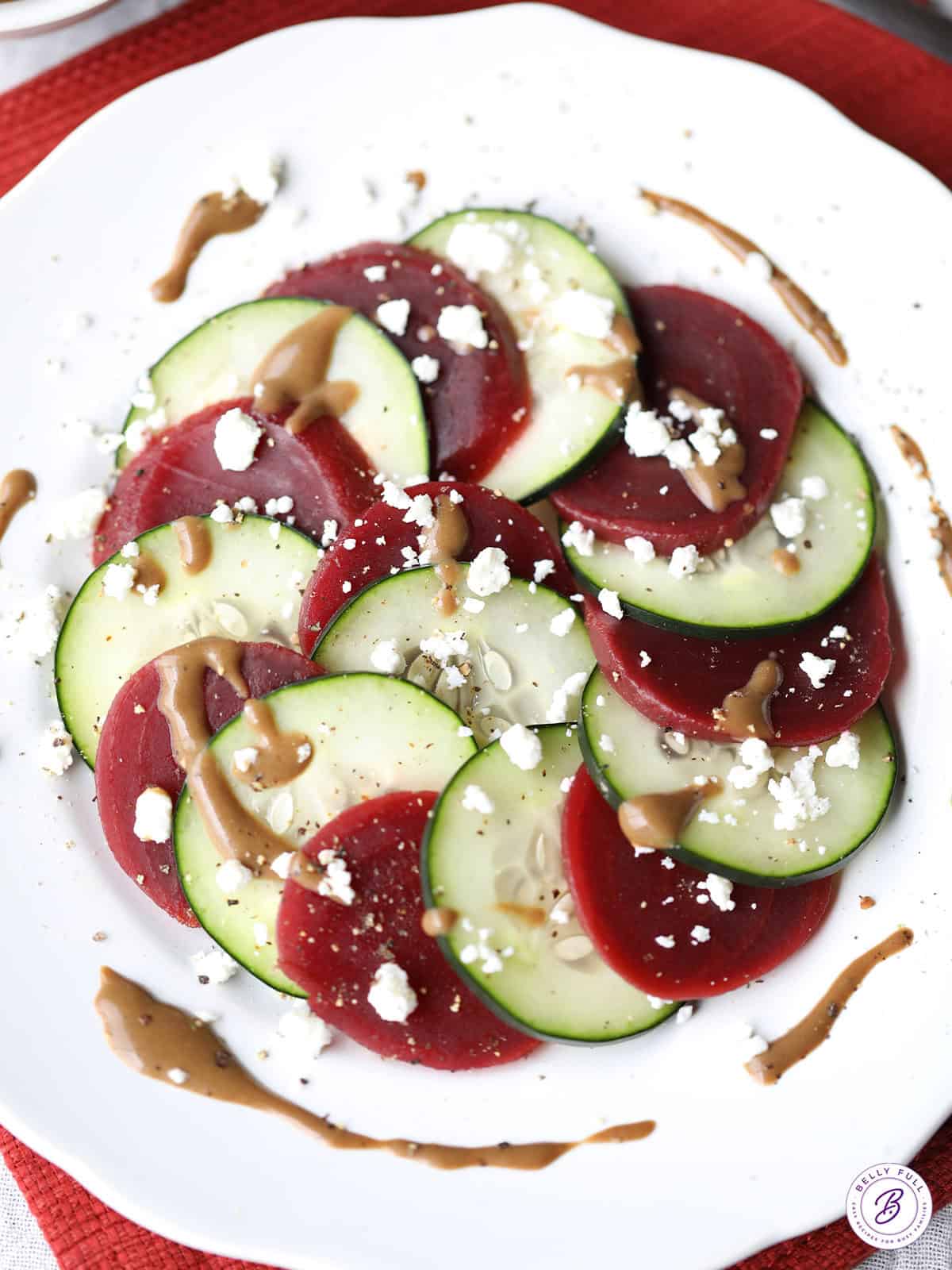 Cucumber Beet Salad