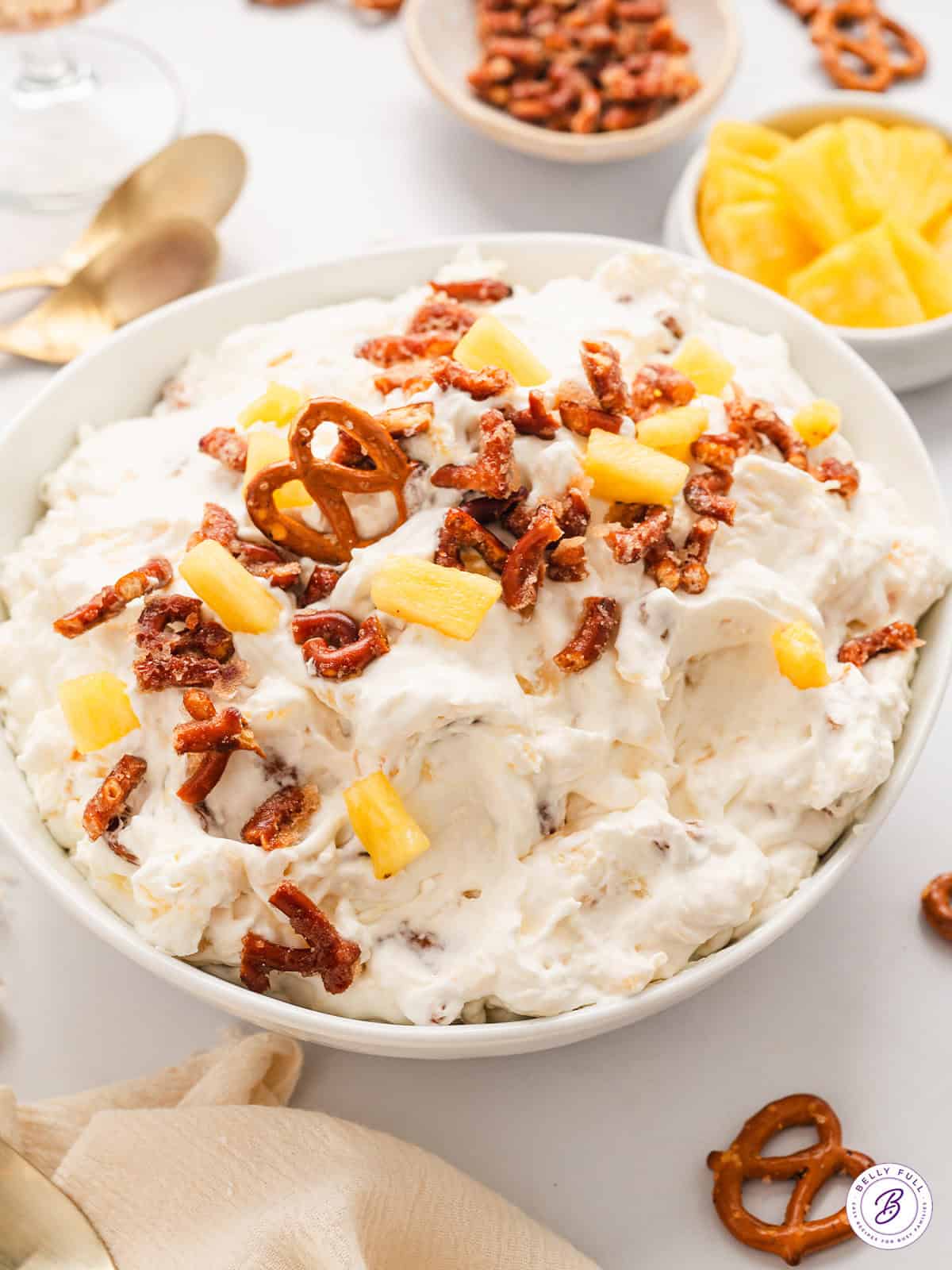 Pineapple Pretzel Fluff