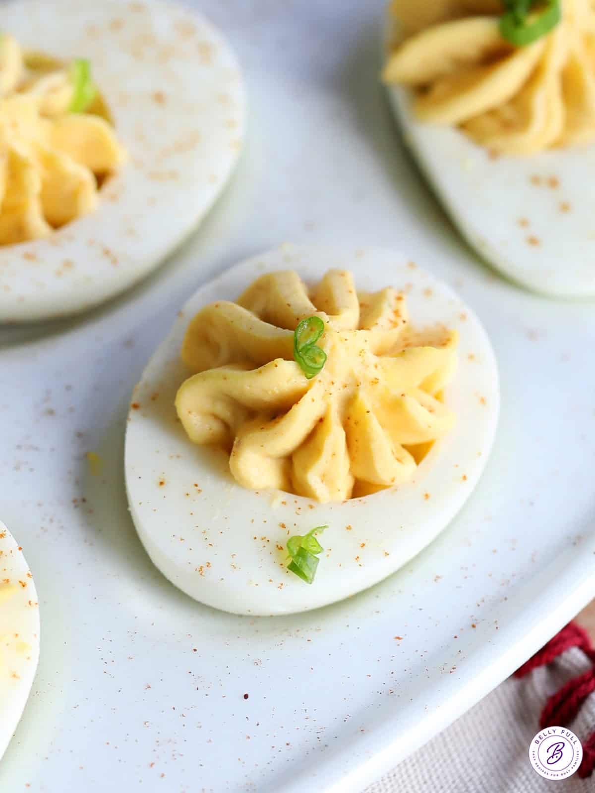 BBQ Deviled Eggs