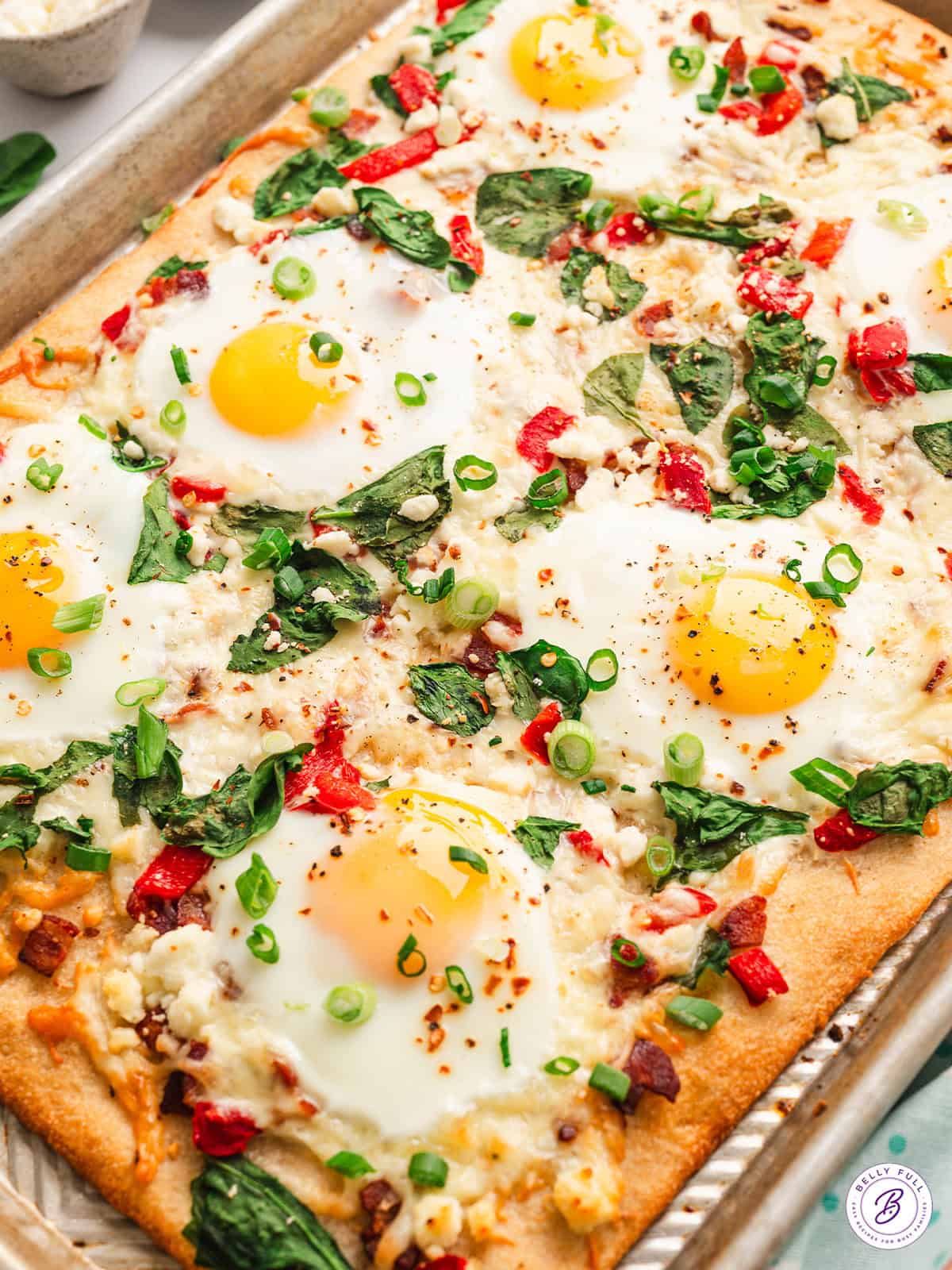 Sheet Pan Breakfast Pizza