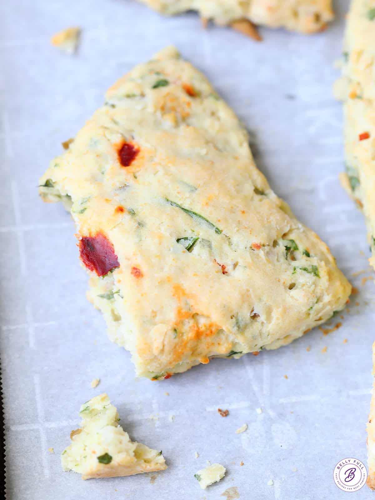 Bruschetta Scones