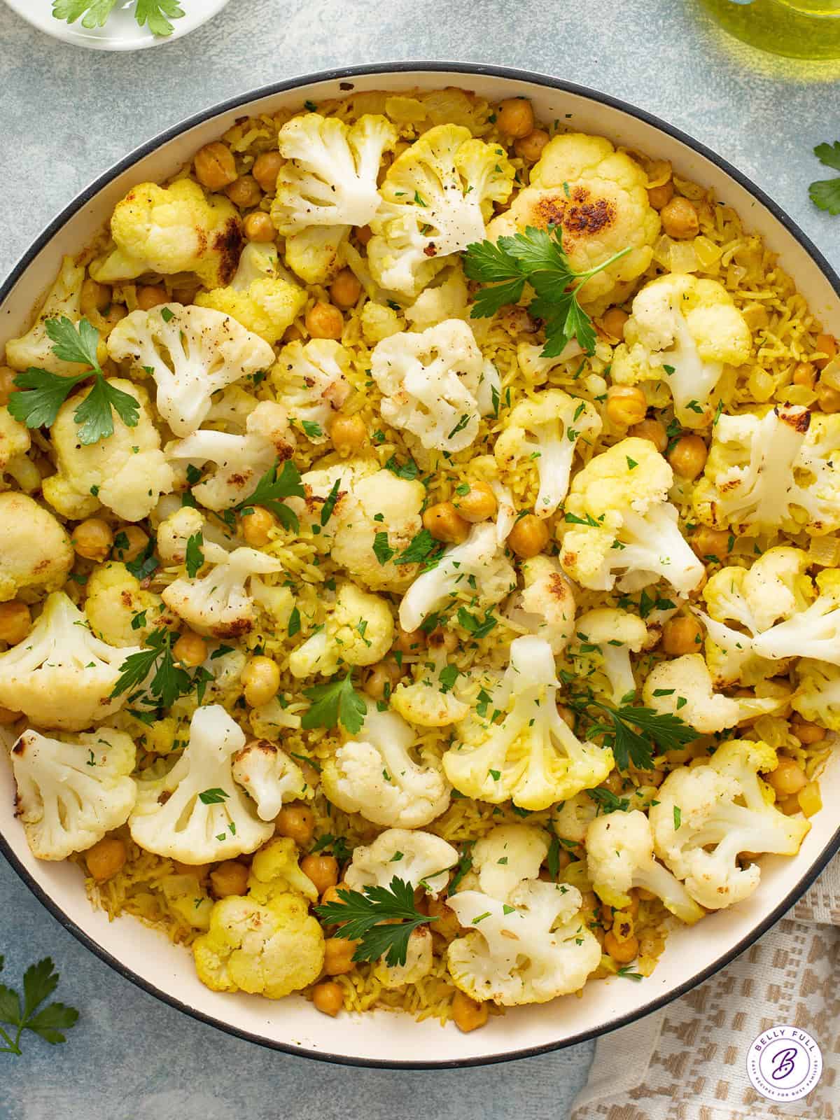 Cauliflower Curry Rice