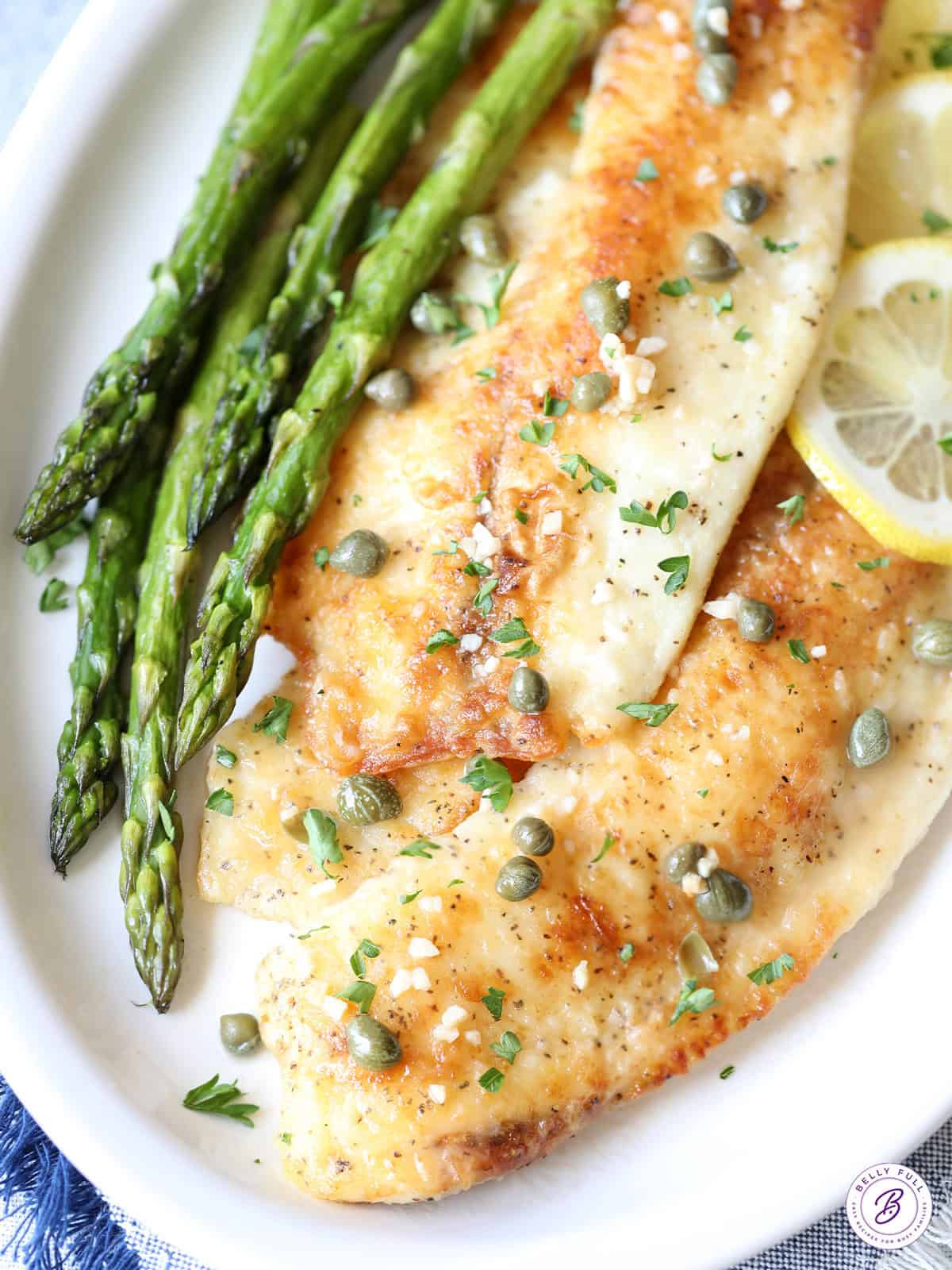 Fish Piccata