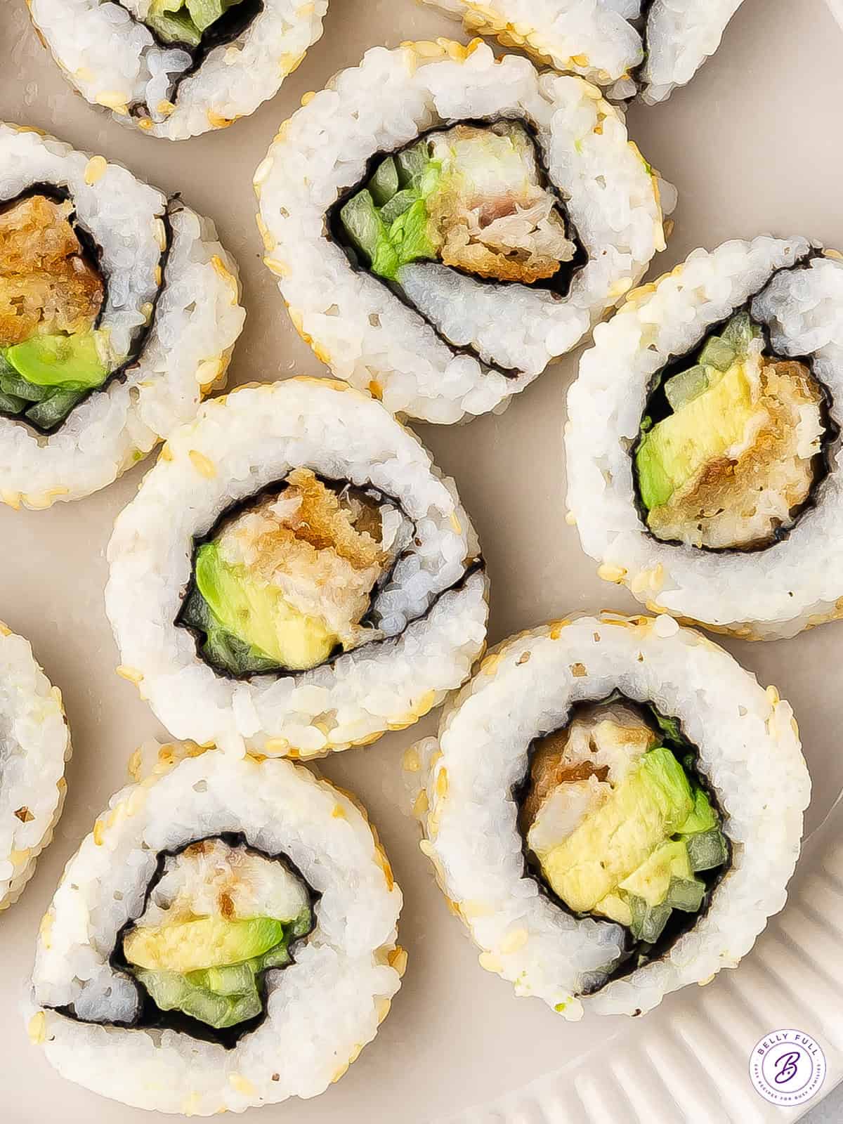 Fish Stick Sushi Rolls