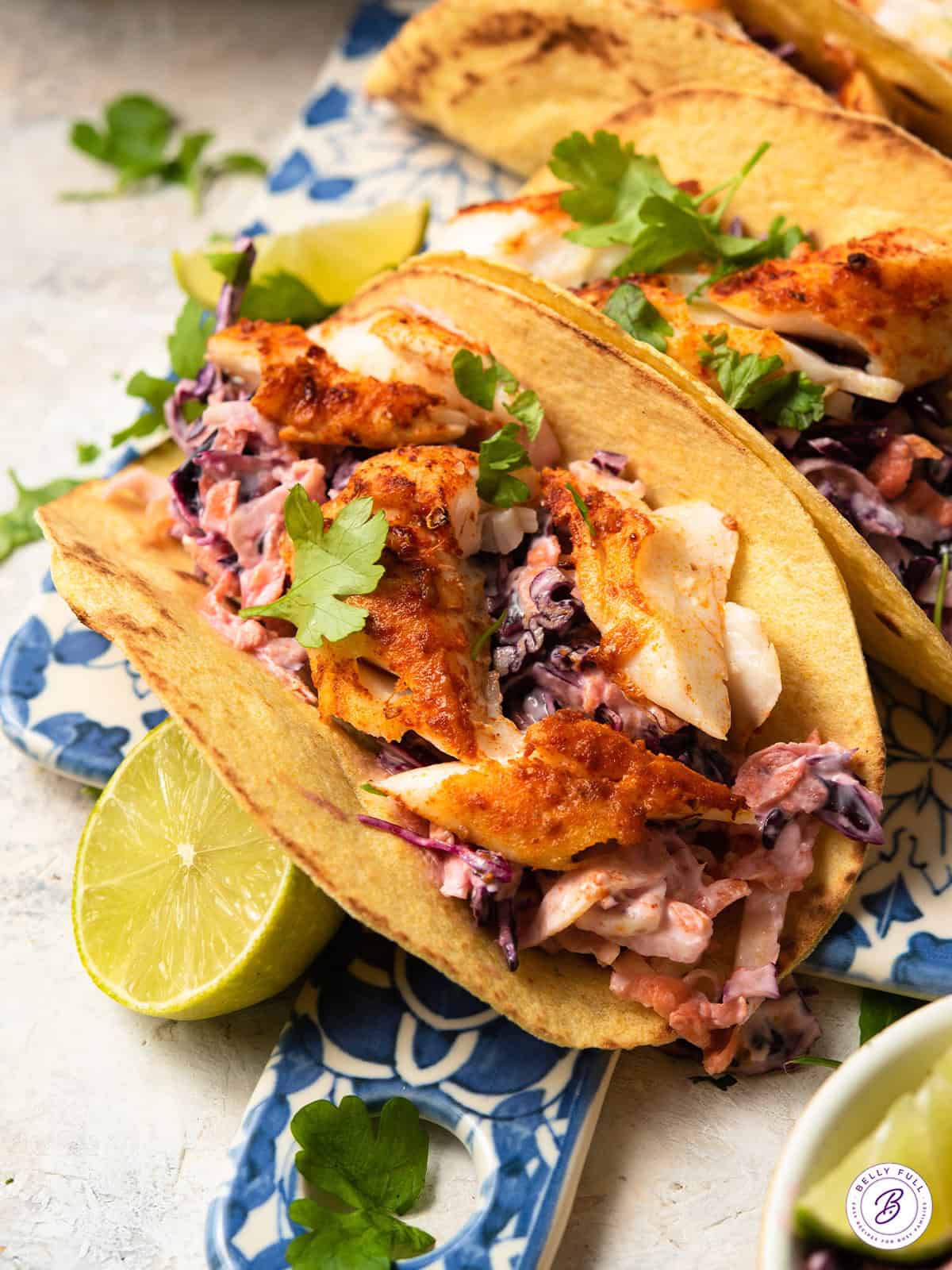 Grilled Fish Tacos