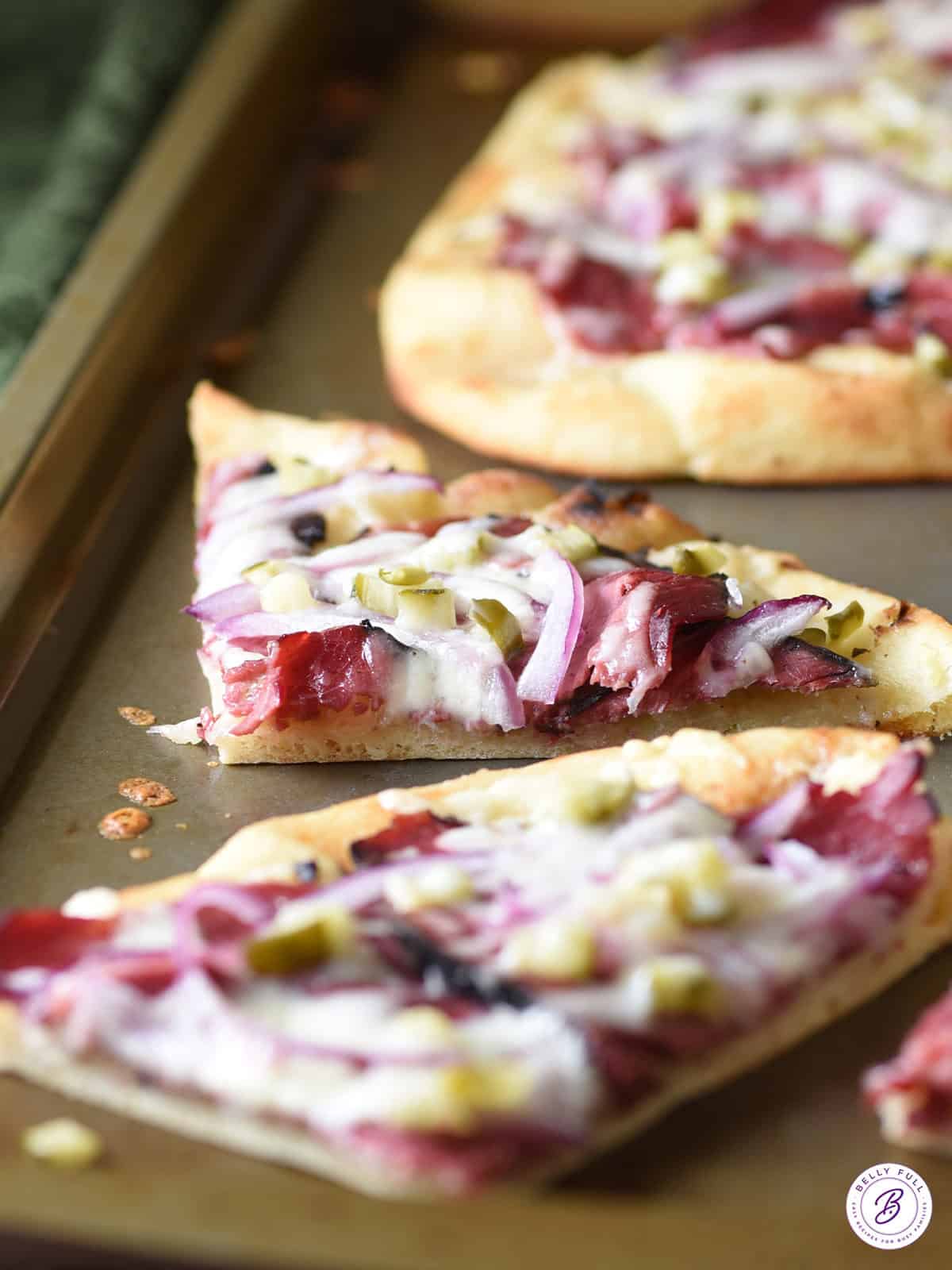 Hot Pastrami Flatbread