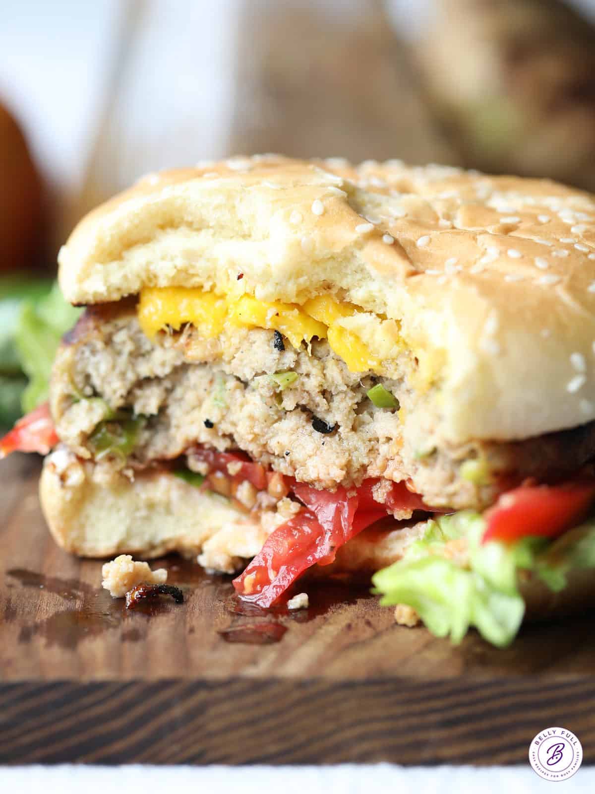 Jerk Turkey Burgers