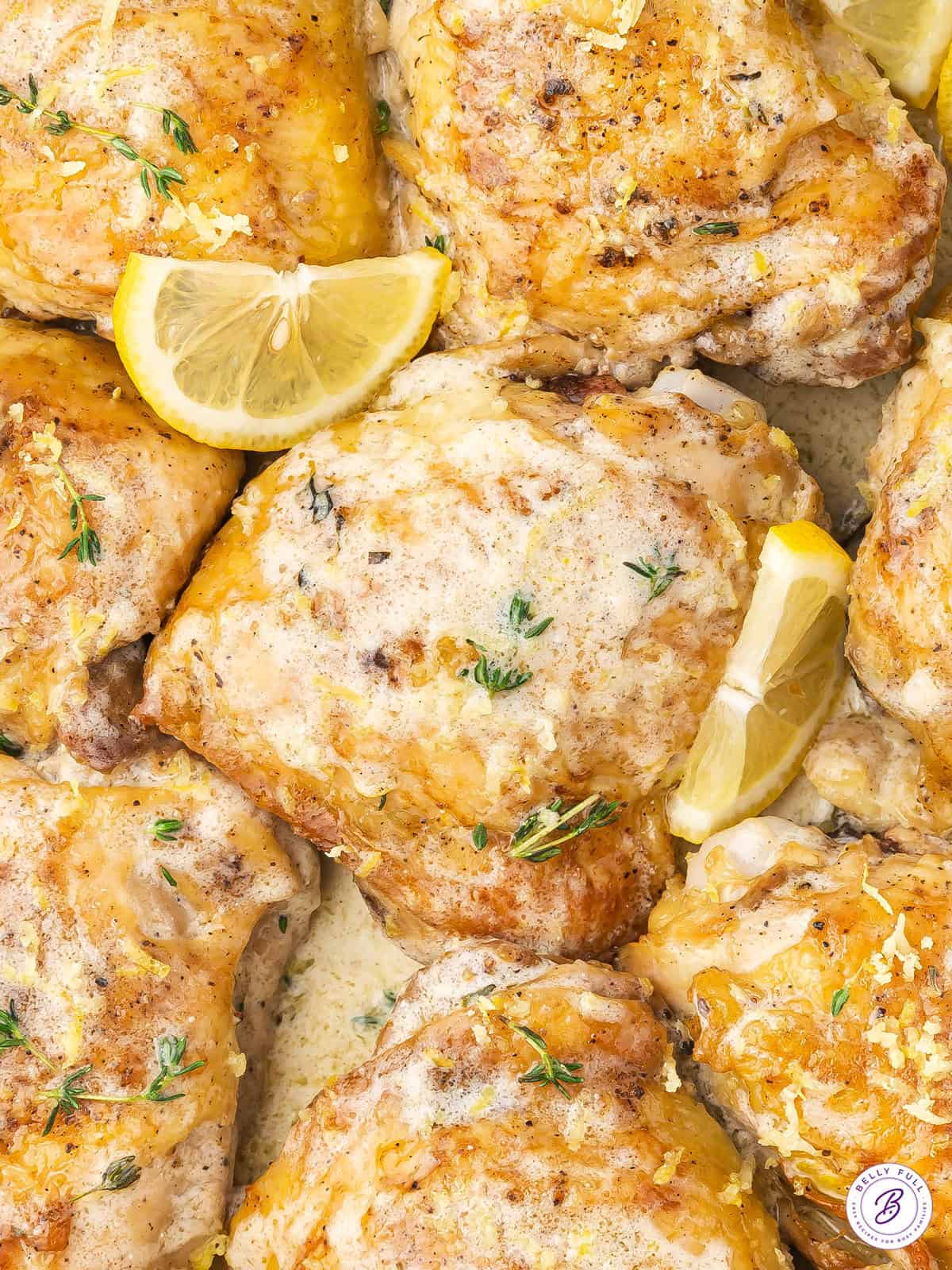 Lemon Cream Chicken