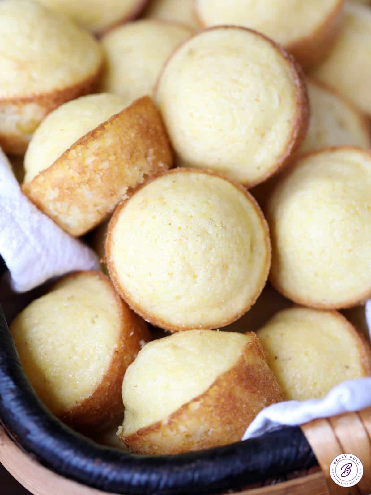 Mini Corn Cake Muffins