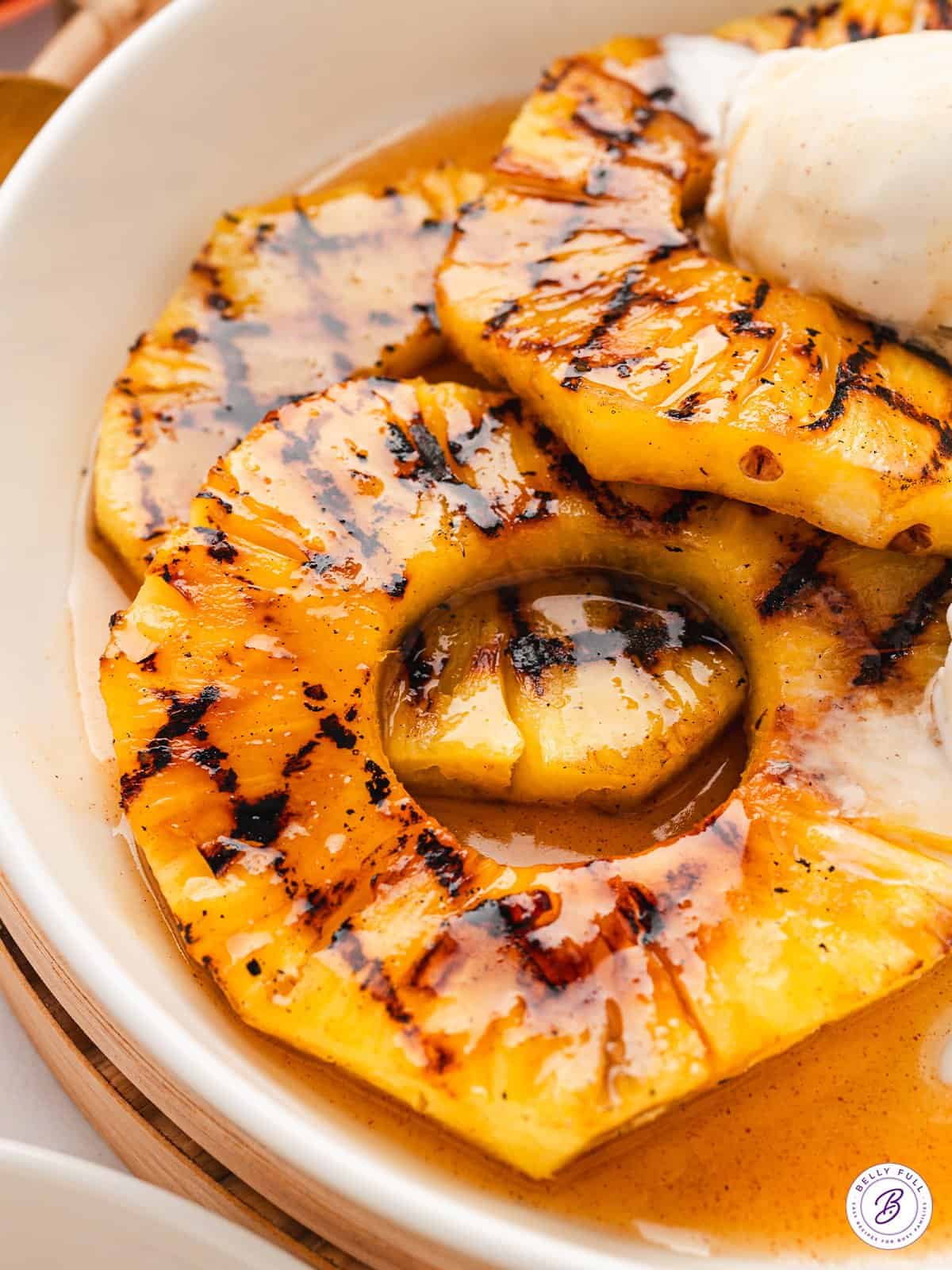 Pineapple Rum Sauce
